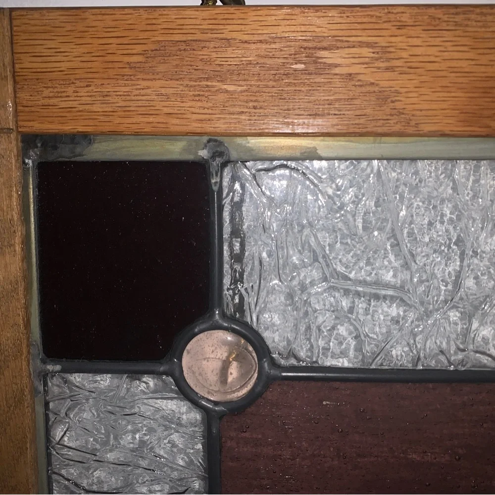 Hand Crafted Stained Glass Decor - Picture 2 of 10